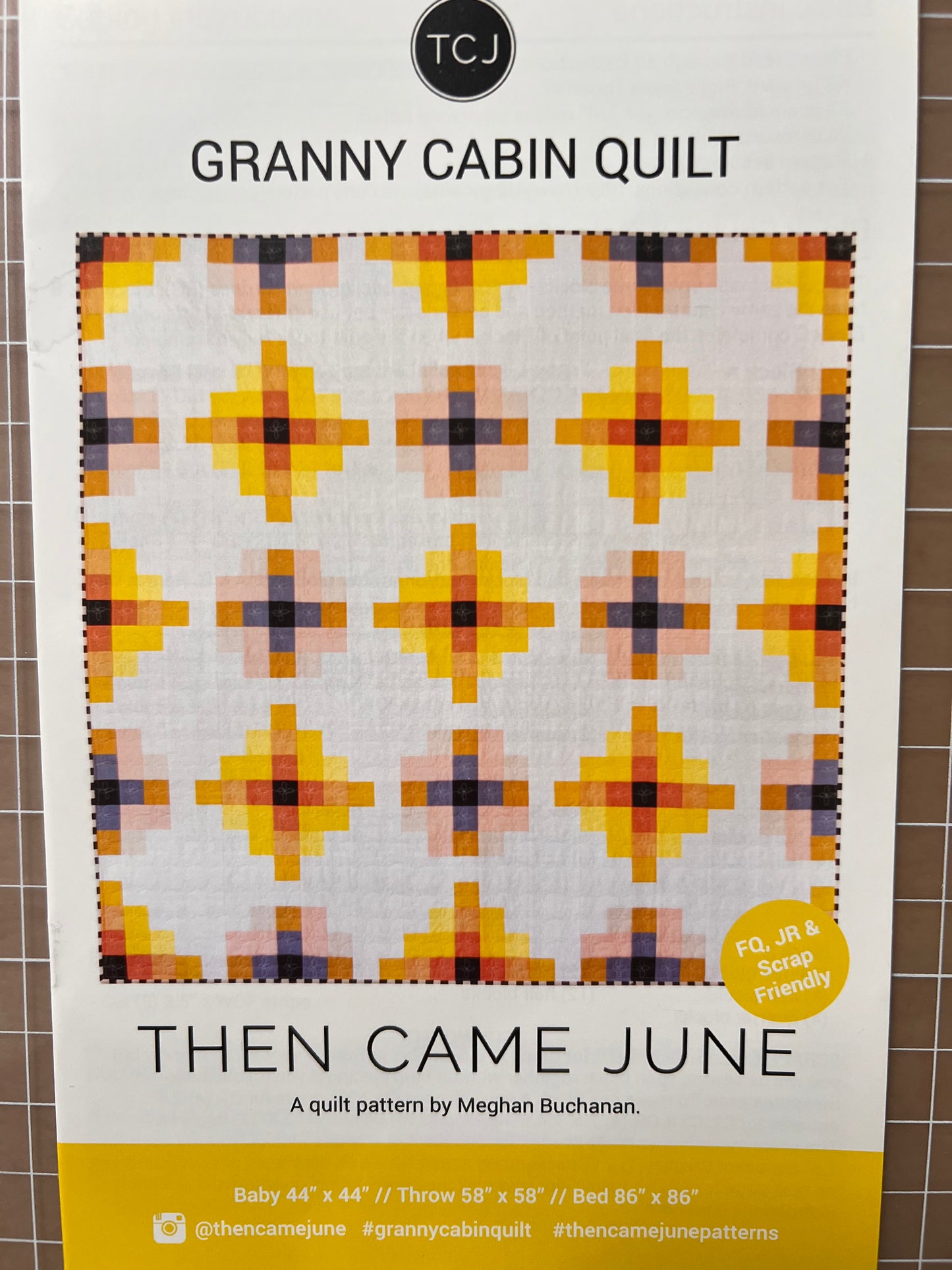 Granny Cabin Quilt Pattern