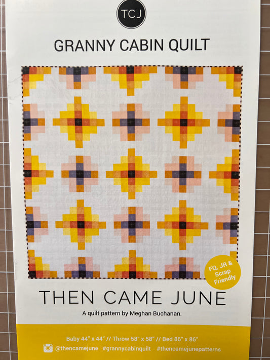 Granny Cabin Quilt Pattern