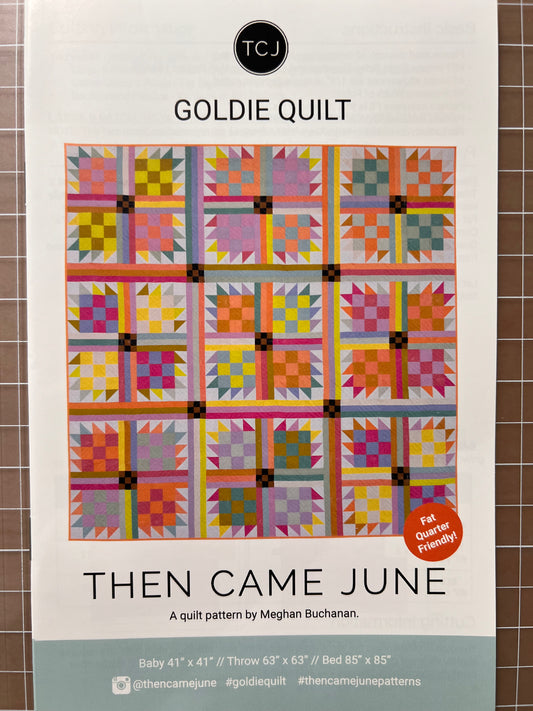 Goldie Quilt Pattern