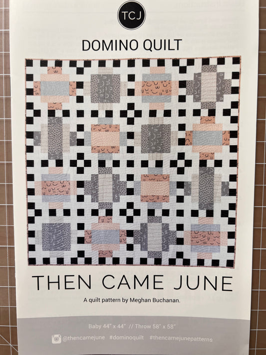 Domino Quilt Pattern
