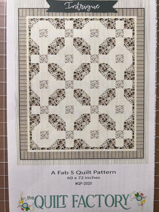 Intrigue Quilt Pattern