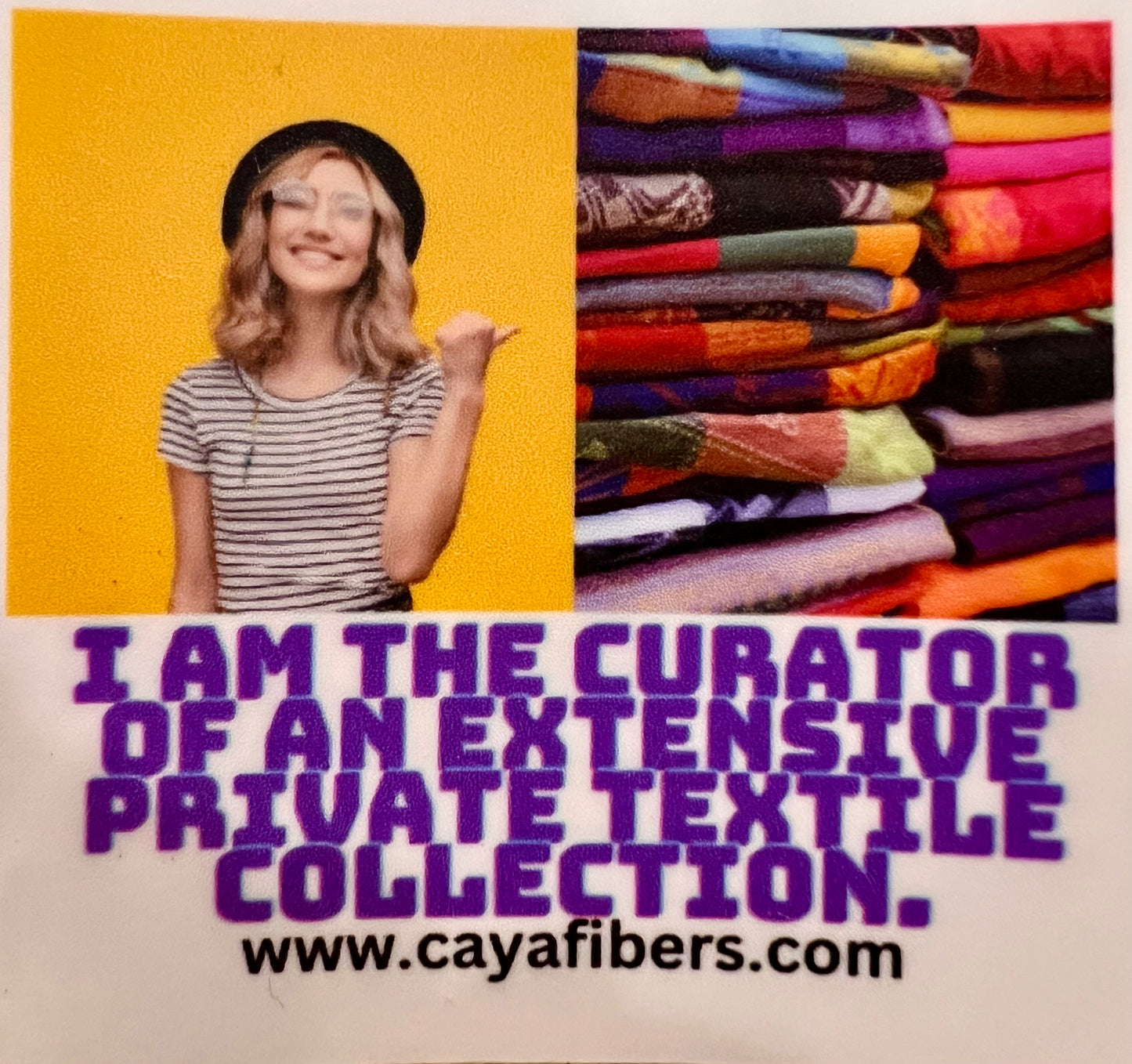 Sticker- Curator
