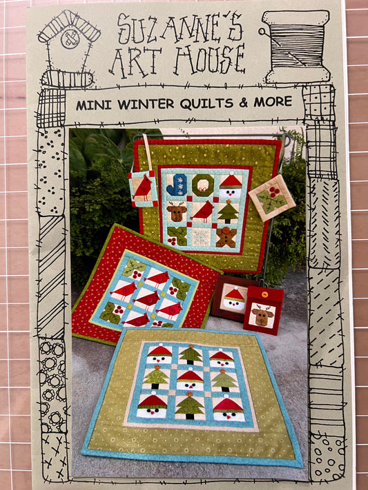 Mini Winter Quilts & More Pattern