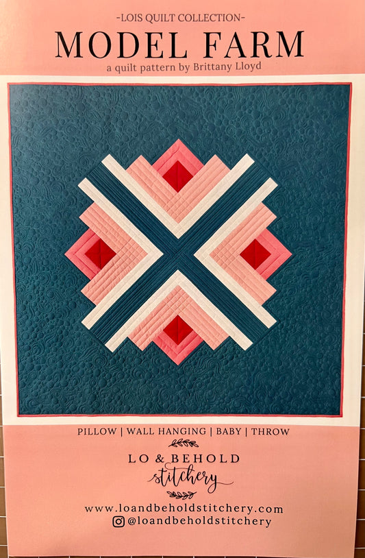 Model Farm Quilt Pattern