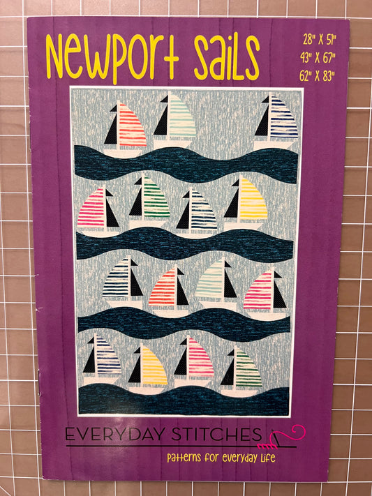 Newport Sails Quilt Pattern