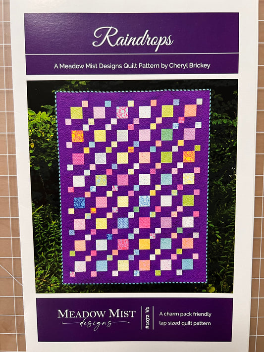 Raindrops Quilt Pattern