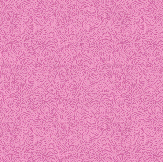 Paintbrush Studios Fabric- Waved: Rose/Pink ; 44/45" wide