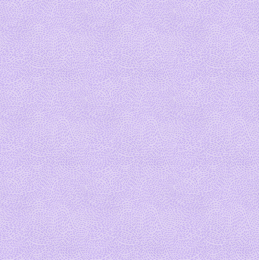Paintbrush Studios Fabric- Waved: Thistle/Purple ; 44/45" wide