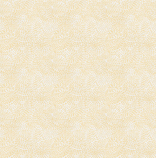 Paintbrush Studios Fabric- Waved: Cream ; 44/45" wide
