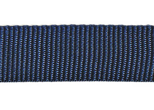 PolyPro Webbing: Navy 1"