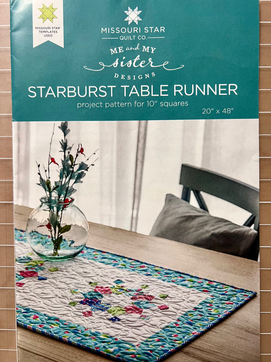 Starburst Table Runner Pattern