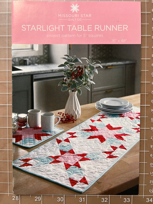 Starlight Table Runner Pattern
