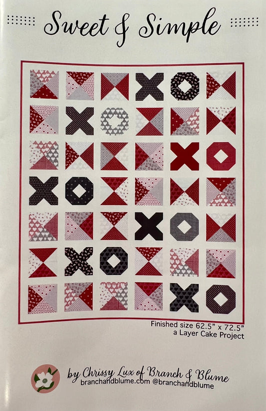 Sweet & Simple Quilt Pattern