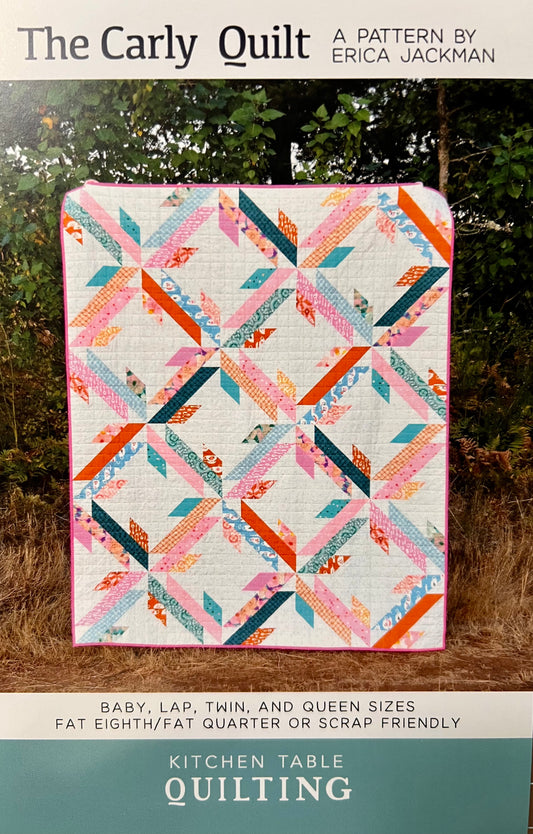 The Carly Quilt Pattern