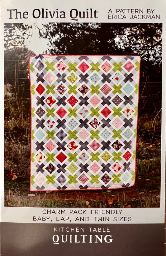 The Olivia Quilt Pattern