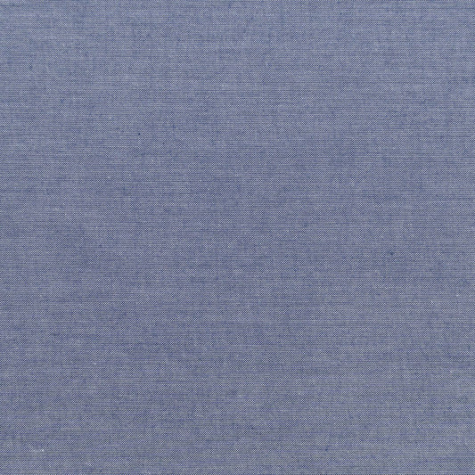 Tilda- Chambray Dark Blue Fabric 160007