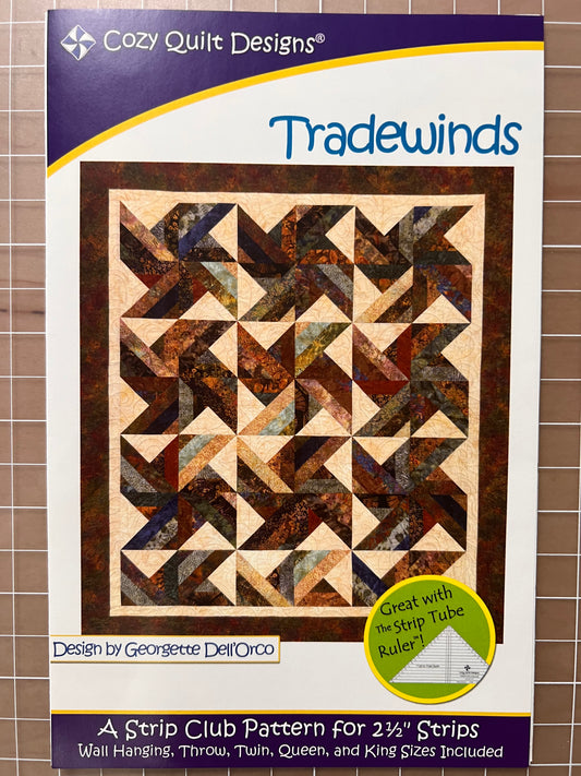 Tradewinds Quilt Pattern