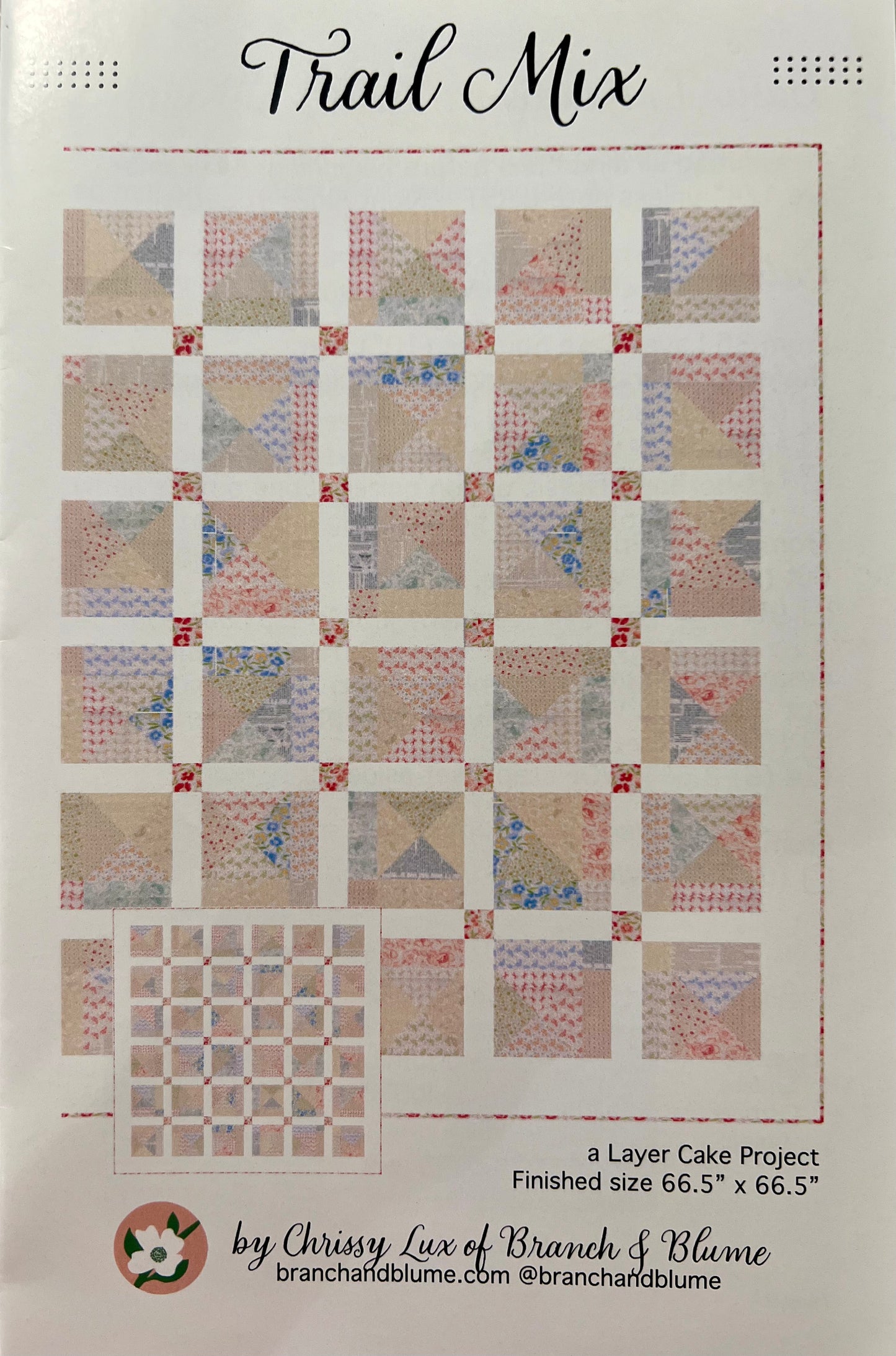 Trail Mix Quilt Pattern