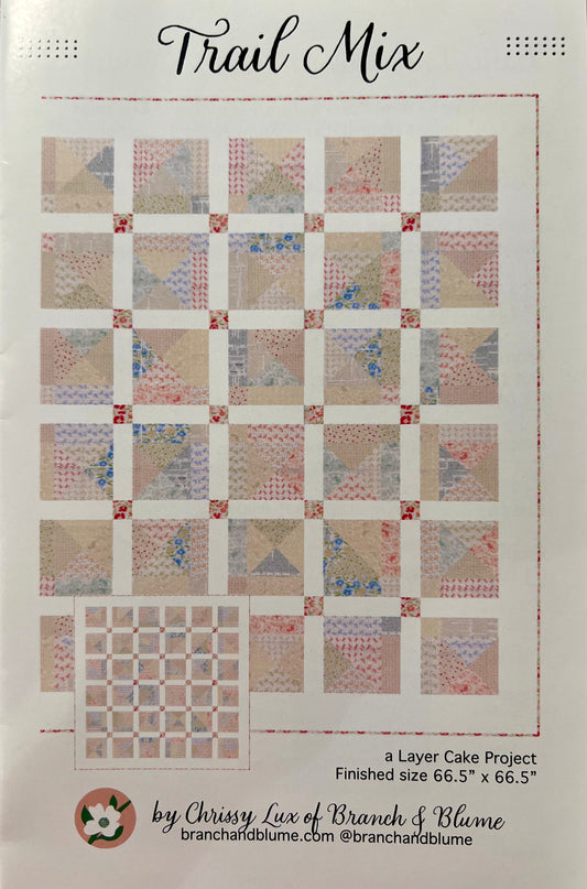 Trail Mix Quilt Pattern