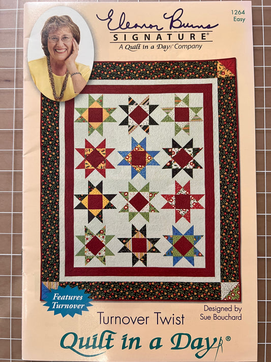 Turnover Twist Quilt Pattern